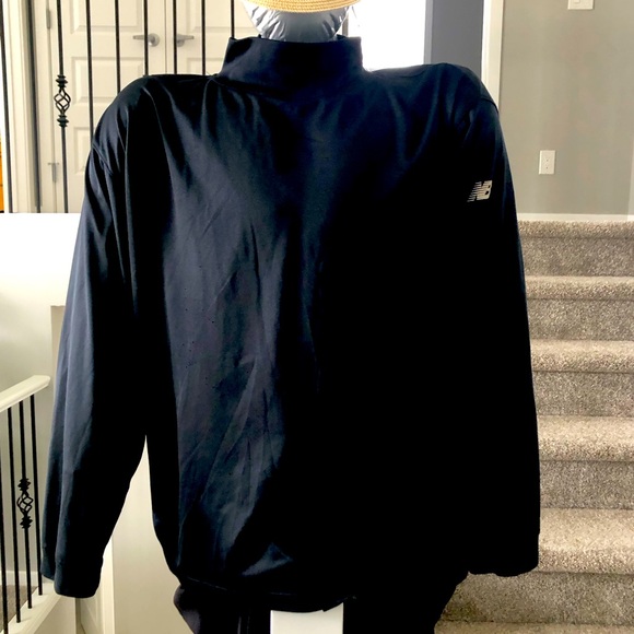 Men’s New Balance mock turtle neck size XXL long sleeve athletic wear - Picture 4 of 5